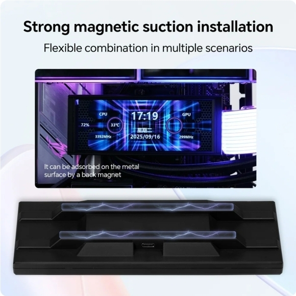 Thermalright Trofeo Vision LCD Black - Picture 6 of 7